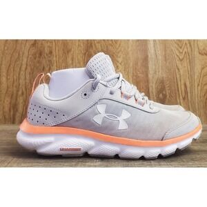 Under Armour Charged Assert‎ 8 Sneaker Shoes Women's Size 7 Gray